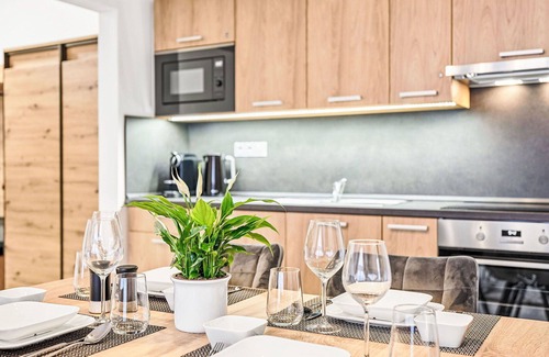 Loucna Pod Klinovcem Apartment | Lovely apartment for 5 guests with WIFI, TV and parking