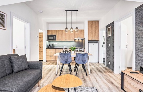 Loucna Pod Klinovcem Apartment | Lovely apartment for 5 guests with WIFI, TV and parking