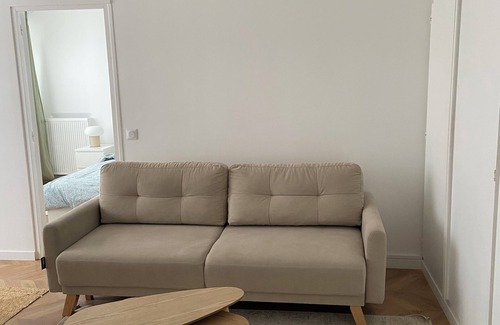 Le Plessis-Robinson Apartment | Lovely apartment close to Paris, 5 minutes from RERB and Lannelongue hospital
