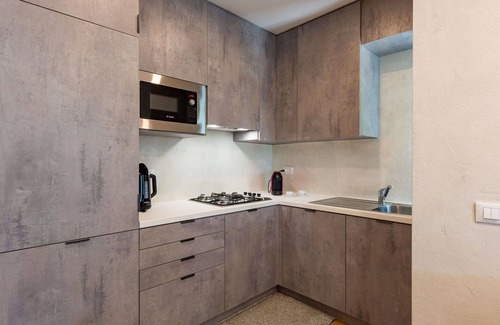 Novate Mezzola Apartment | Lovely apartment for 3 people with A/C, WIFI, TV, patio and parking