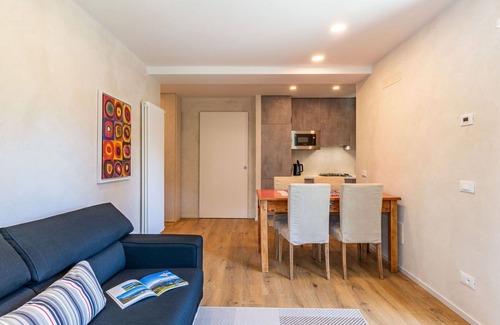 Novate Mezzola Apartment | Lovely apartment for 3 people with A/C, WIFI, TV, patio and parking