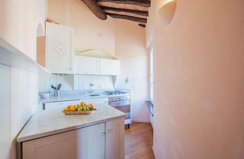 Santo Stefano del Ponte Villa | Lovely apartment in villa for 6 people with WIFI, TV and panoramic view