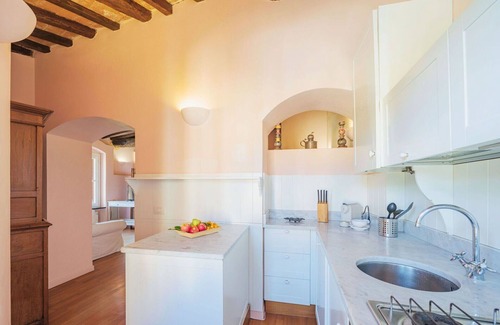 Santo Stefano del Ponte Villa | Lovely apartment in villa for 6 people with WIFI, TV and panoramic view