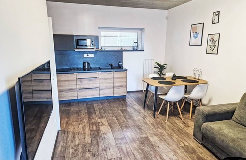 Cerna V Posumavi Apartment | Lovely apartment for 4 guests with WIFI, terrace and parking
