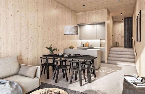 Irdning-Donnersbachtal Apartment | Lovely apartment for 8 people with WIFI, TV, terrace, pets allowed and parking