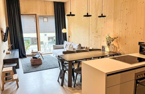 Irdning-Donnersbachtal Apartment | Lovely apartment for 8 people with WIFI, TV, terrace, pets allowed and parking