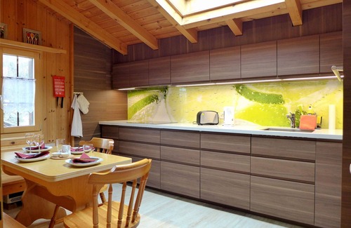 Kandergrund Apartment | Lovely apartment for 4 people with WIFI, TV, balcony, pets allowed, panoramic view and parking