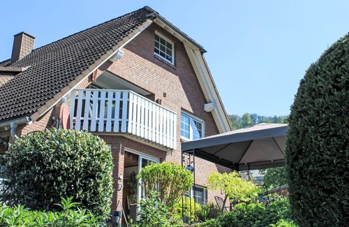 Bodenwerder Apartment | Lovely apartment for 4 guests with WIFI, TV, balcony, panoramic view and parking