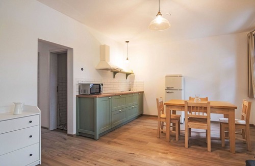 Horni Plana Apartment | Lovely apartment for 4 people with WIFI, terrace, pets allowed and parking