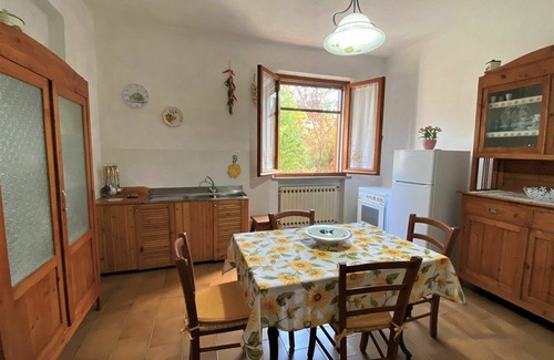 Riparbella Apartment | Lovely apartment for 4 guests with WIFI, patio and pets allowed