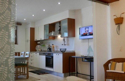 Malvaglia-dagro Apartment | Lovely apartment for 3 guests with WIFI, TV, patio and parking