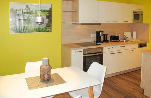 Splietsdorf Apartment | Lovely apartment for 3 guests with WIFI, TV, balcony, pets allowed and parking