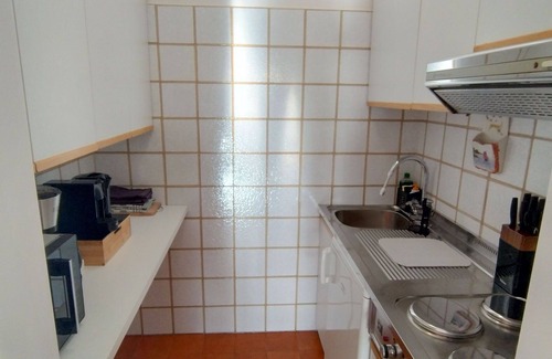 Lesa Apartment | Lovely apartment for 3 people with A/C, WIFI, TV, patio, pets allowed and parking