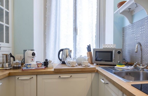 Stadera Apartment | Lovely apartment for 4 guests with A/C, WIFI, TV and balcony
