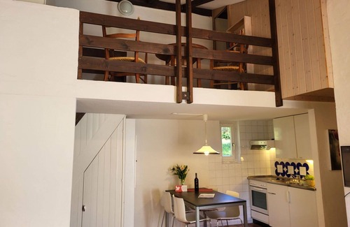 Capriasca Apartment | Lovely apartment for 5 guests with WIFI, pool, TV, patio, pets allowed and parking