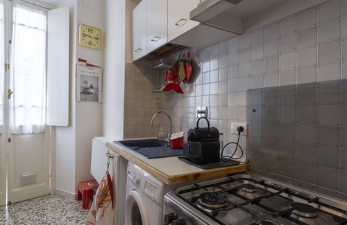 Segno Apartment | Lovely apartment for 5 guests with TV and balcony