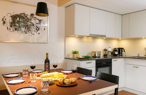 Capriasca Apartment | Lovely apartment for 6 guests with pool, WIFI, TV, patio, panoramic view and parking
