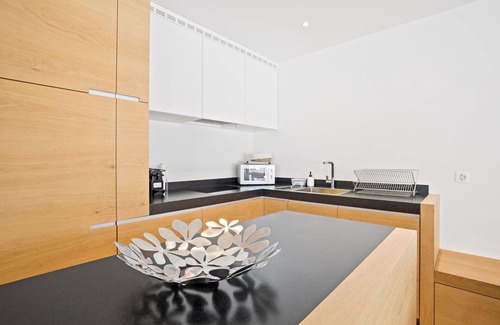 Valbella Apartment | Lovely apartment for 6 guests with WIFI, TV and balcony