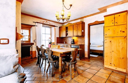 Coredo Apartment | Lovely apartment for 6 guests with WIFI, TV, terrace, pets allowed and parking