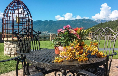 Coredo Apartment | Lovely apartment for 6 guests with WIFI, TV, terrace, pets allowed and parking