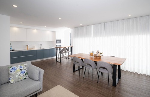 Lagoa Apartment | Lovely apartment for a comfortable family stay. New and well located.