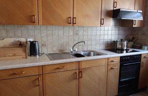 Fribourg Apartment | Lovely apartment for 4 guests with WIFI, TV, patio and parking