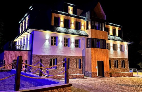 Pec pod Snezkou Apartment | Lovely apartment for 4 people with WIFI, TV, terrace, panoramic view and parking
