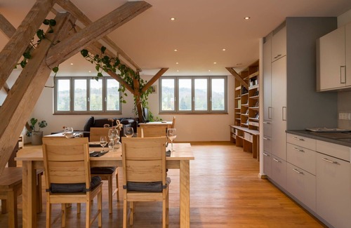 Fischbach bei Dahn Apartment | Lovely apartment for 4 people with WIFI, TV, balcony and parking