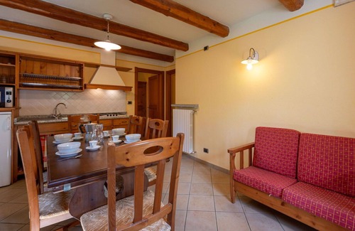 Sampeyre Apartment | Lovely apartment for 4 guests with pool, WIFI, TV and terrace