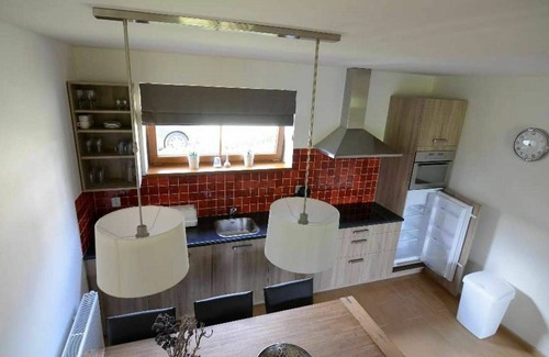 Lipno nad Vltavou House | Lovely apartment in villa for 5 people with WIFI, TV, terrace, pets allowed and parking
