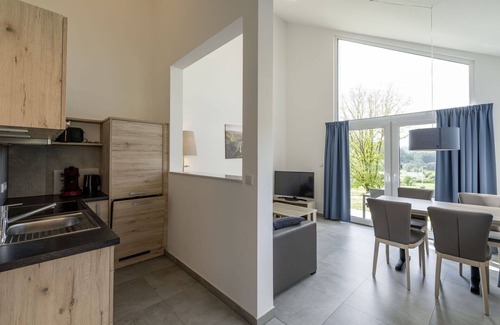 Mistelgau House | Lovely apartment in villa for 4 people with WIFI, TV, terrace and pets allowed