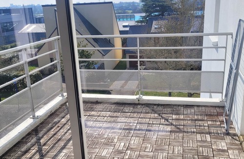 Montgermont Apartment | Lovely apartment on 2nd floor with terrace