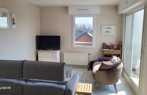 Montgermont Apartment | Lovely apartment on 2nd floor with terrace