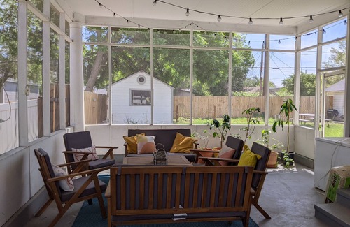 Nampa Apartment | Lovely basement apartment with covered outdoor patio.