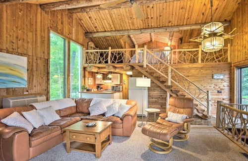 Birchwood House | Lovely Birchwood Retreat on Red Cedar Lake!