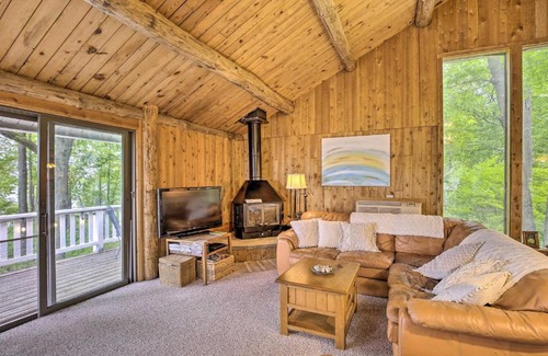 Birchwood House | Lovely Birchwood Retreat on Red Cedar Lake!
