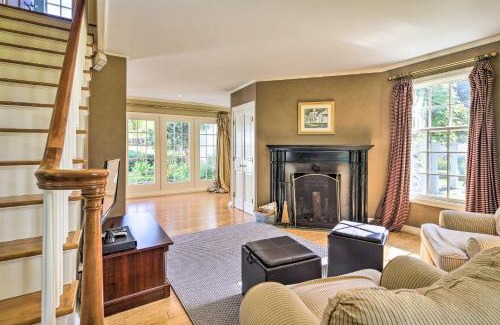 Brookfield House | Lovely Brookfield Home with Private Deck and Views