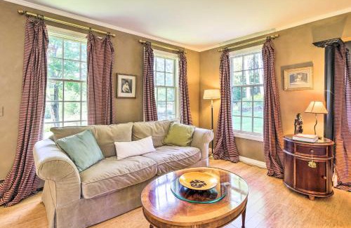 Brookfield House | Lovely Brookfield Home with Private Deck and Views