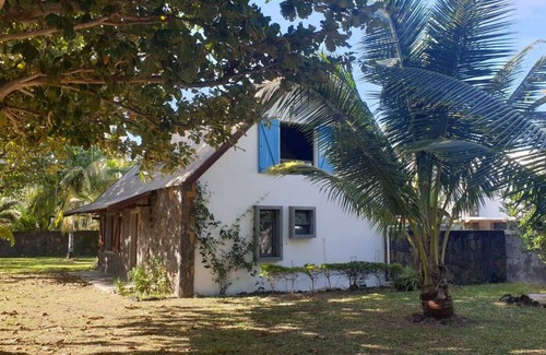 Trou d'Eau Douce House | Lovely camp - with direct access to the sea