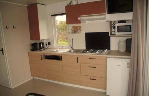 Schoonloo House | Lovely chalet in Schoonloo with patio