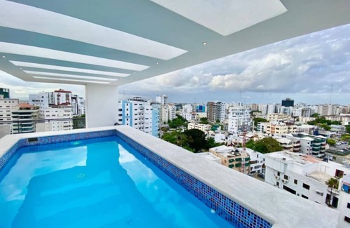 Lope De Vega Condo | Lovely City Center Condo, Pool, Great City Views