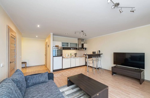 Kaunas Apartment | Lovely city panorama ap by Polo Apartments