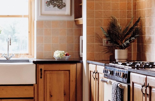 Devils Bridge House | Lovely countryside farm house with large hot tub and disabled friendly. Sleeping 12