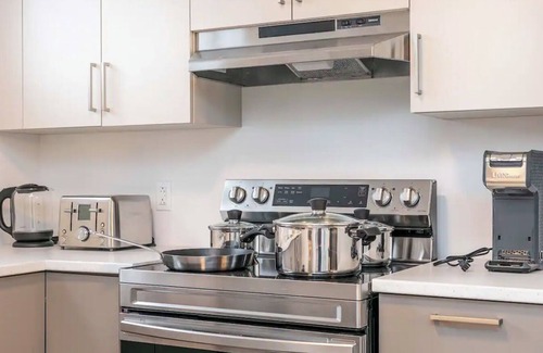 Saint-Hubert Apartment | Lovely Cozy Getaway with Free Parking Included