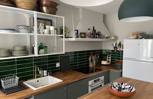 La Palme House | Lovely family house in center village of mediterranean village