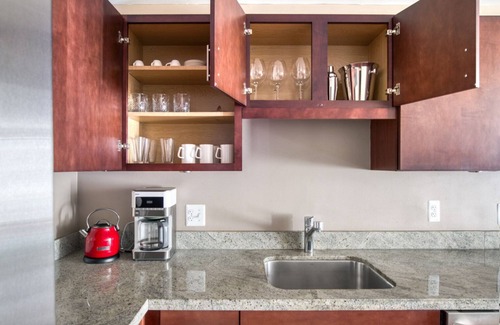 Foggy Bottom Apartment | Lovely Foggy Bottom 1BR w/Gym, Rooftop + Doorman by Blueground