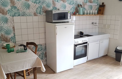 Aubin Apartment | Lovely furnished apartment 5 minutes from the Cransac thermal baths!