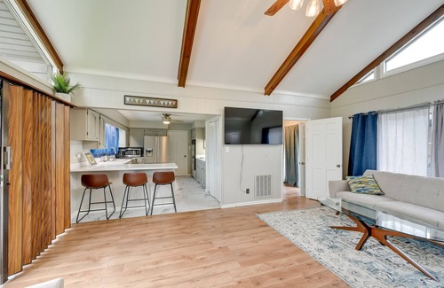 Goldsboro House | Lovely Goldsboro Home w/Yard & Grill!