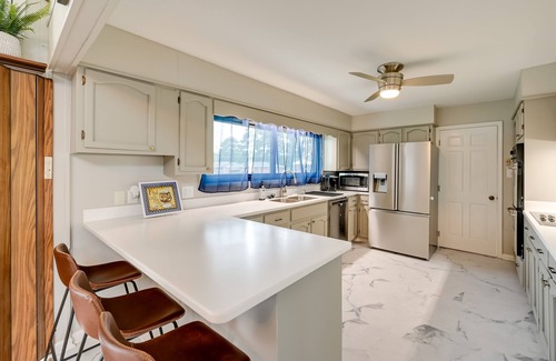 Goldsboro House | Lovely Goldsboro Home w/Yard & Grill!