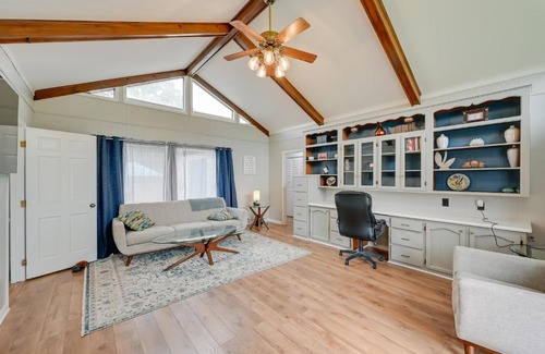 Goldsboro House | Lovely Goldsboro Home with Yard and Grill!